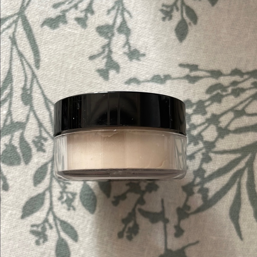 Matte Finish Setting Powder with Black Lid. Bought it at Sephora never open it.